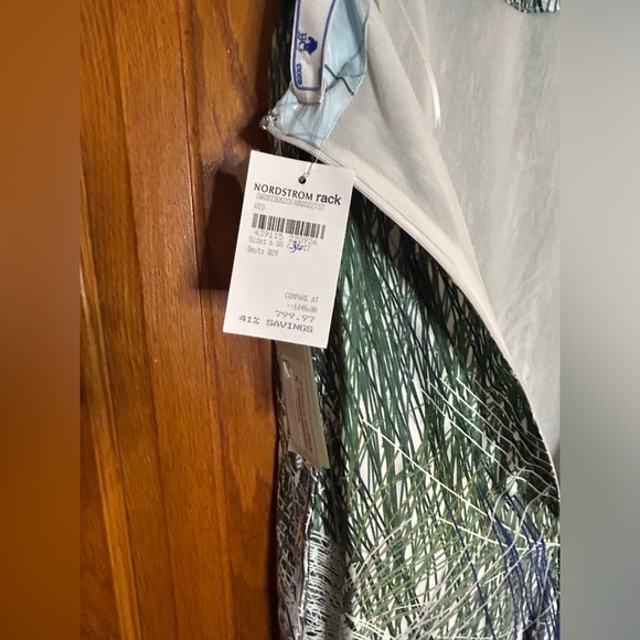 Off-White asymmetrical dress / NWT - Picture 10 of 13